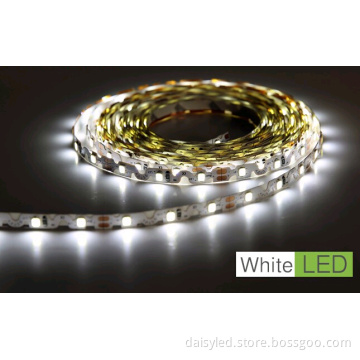 DC12V DC24V 60leds/m SMD2835 Flexible Natural White 2835 S led strip